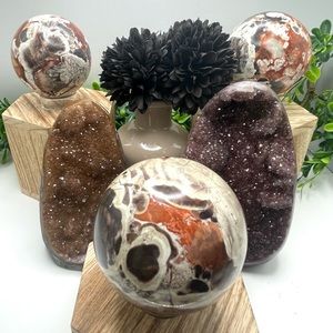 Money Agate Sphere 63mm